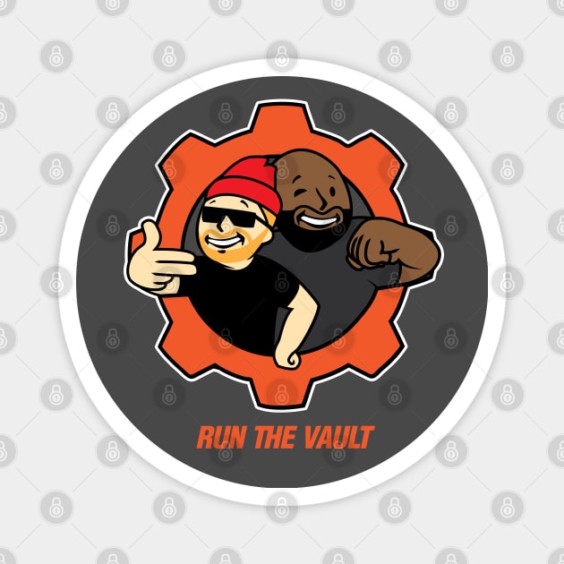 Run the Vault Magnet by DIGABLETEEZ